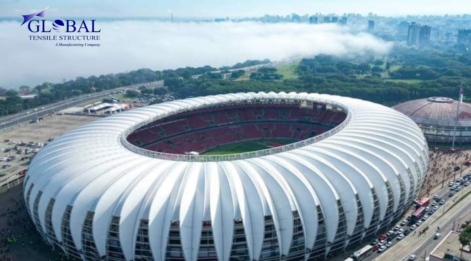 Tensile Stadium Structure
