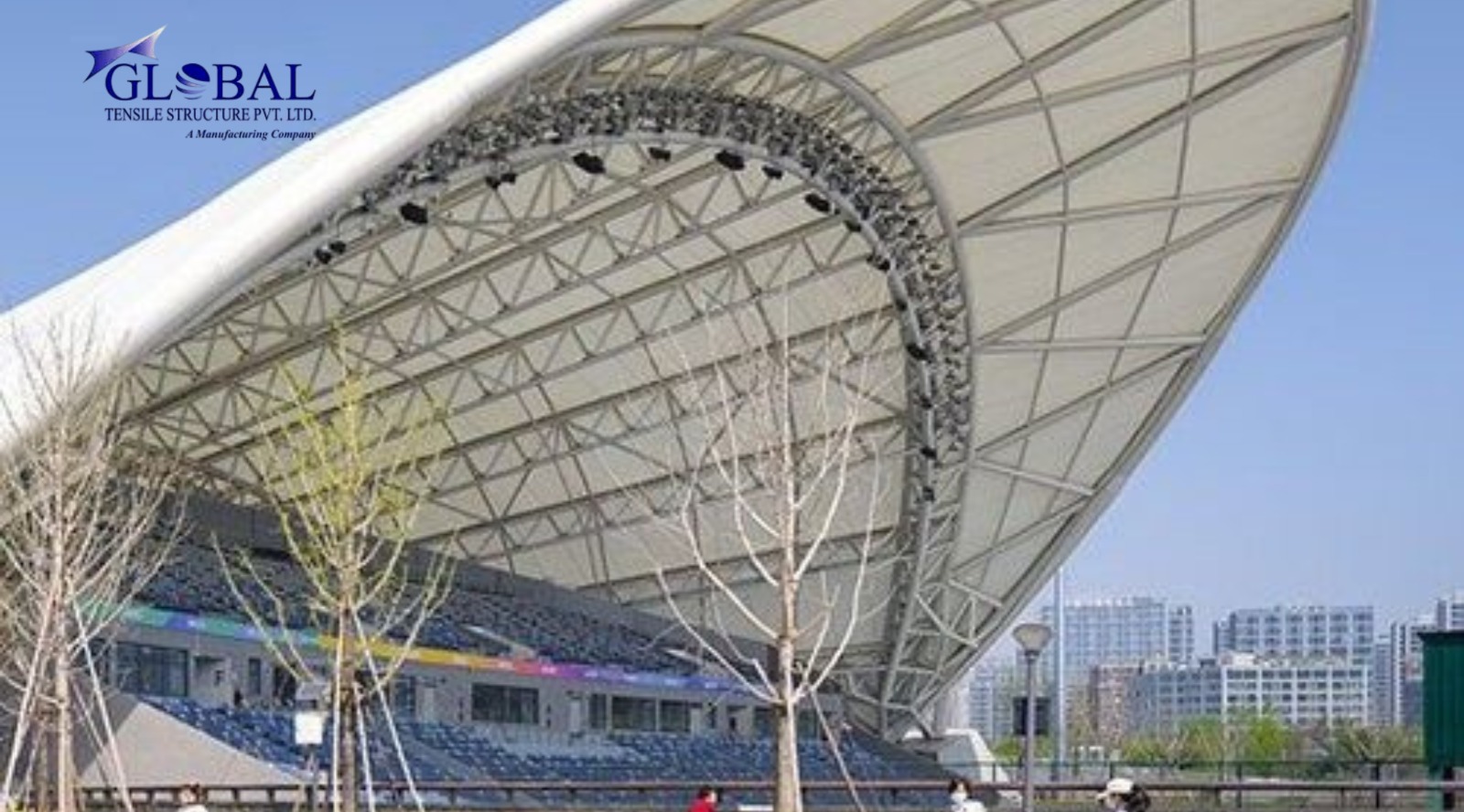 Tensile Stadium Structure