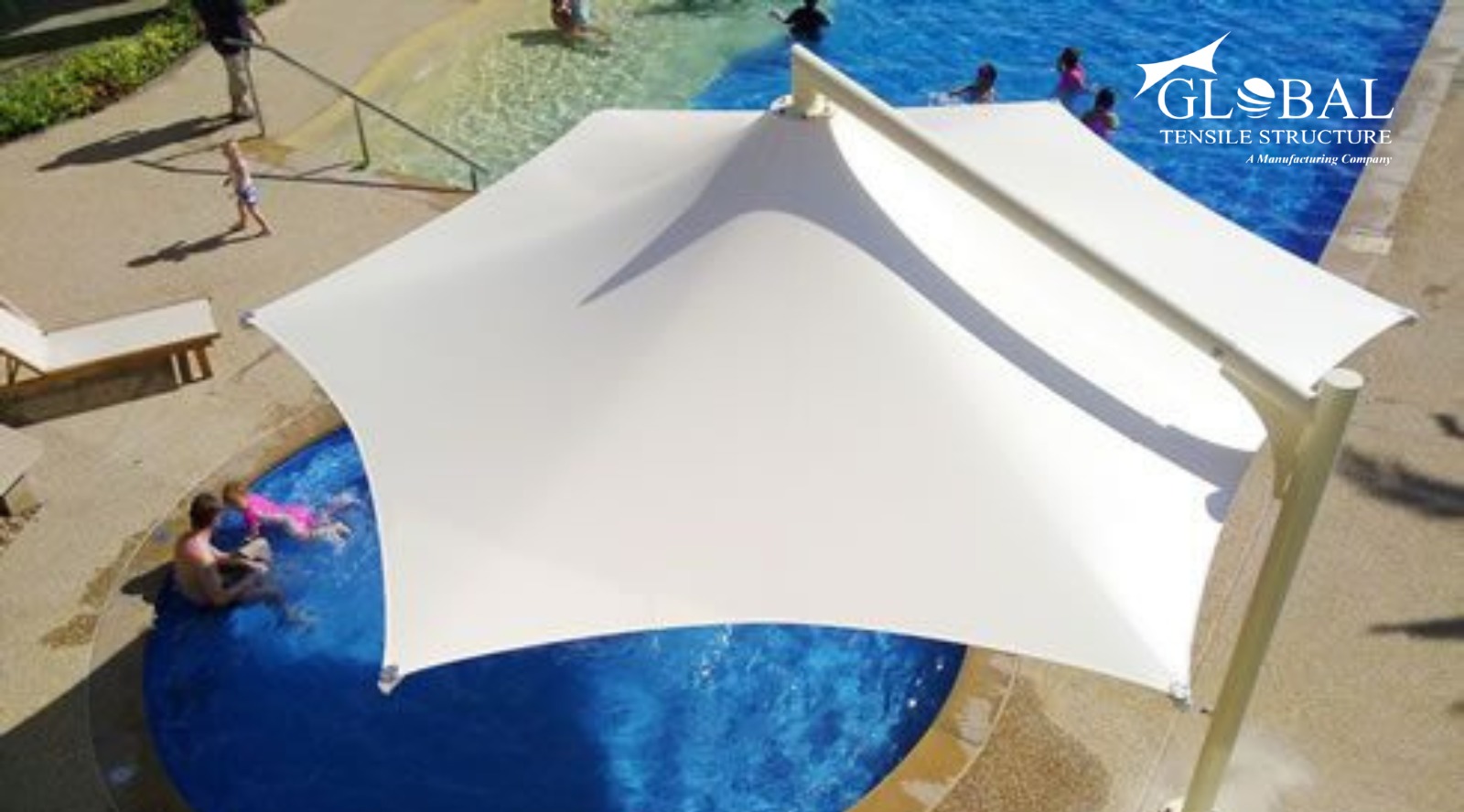 Tensile Swimming Pool Structure