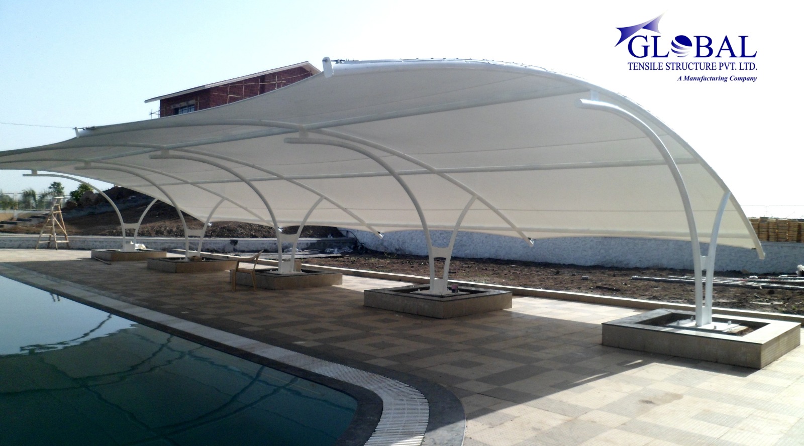 Tensile Swimming Pool Structure