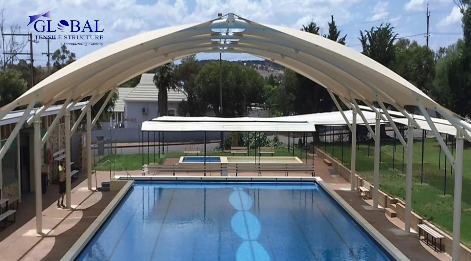 Tensile Swimming Pool Structure