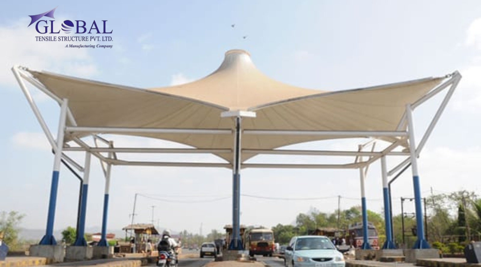 Tensile Toll Tax Structure