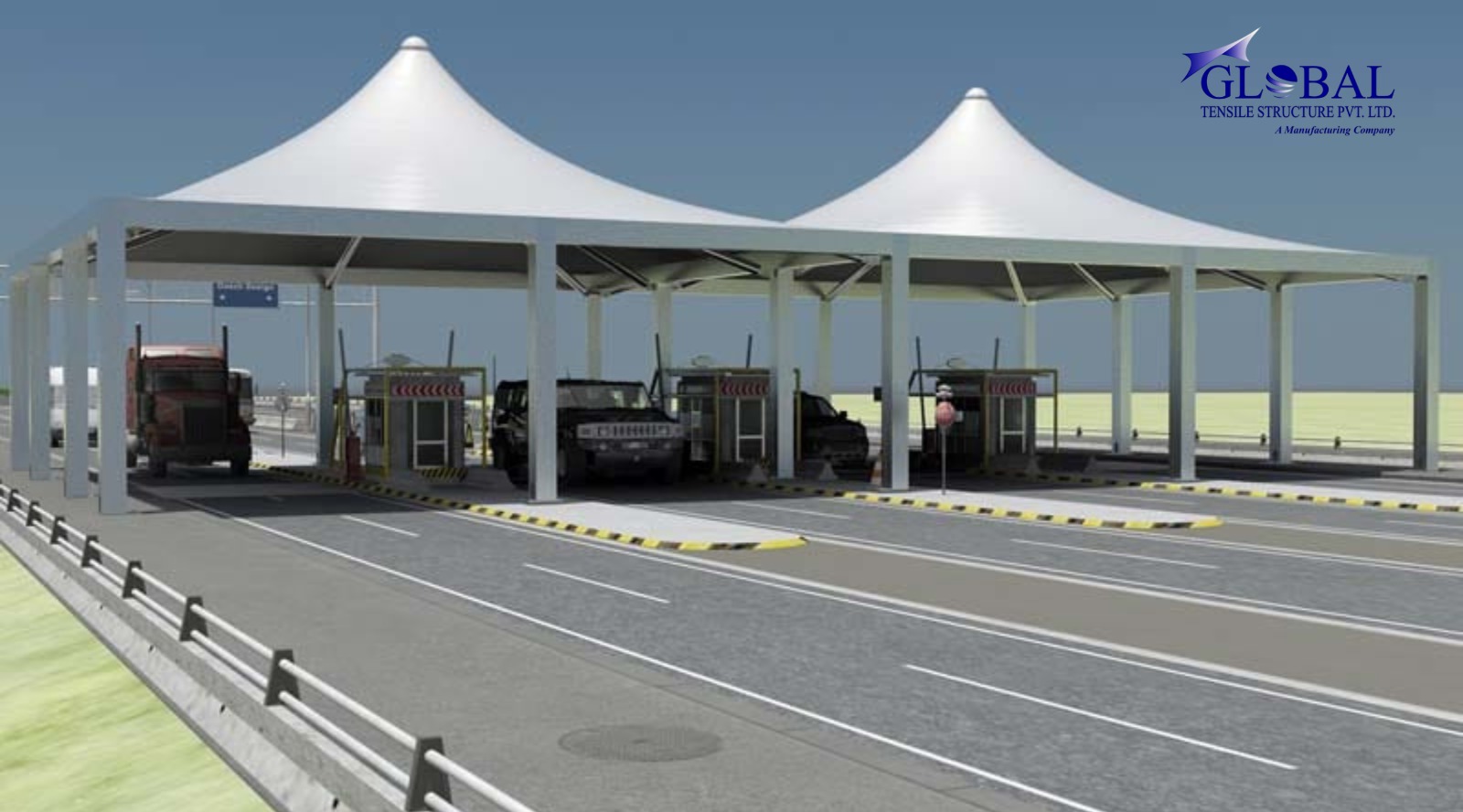 Tensile Toll Tax Structure