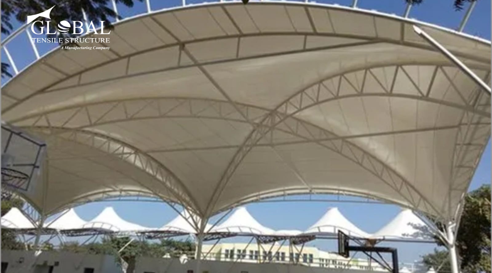 Tensile Auditorium Structure
