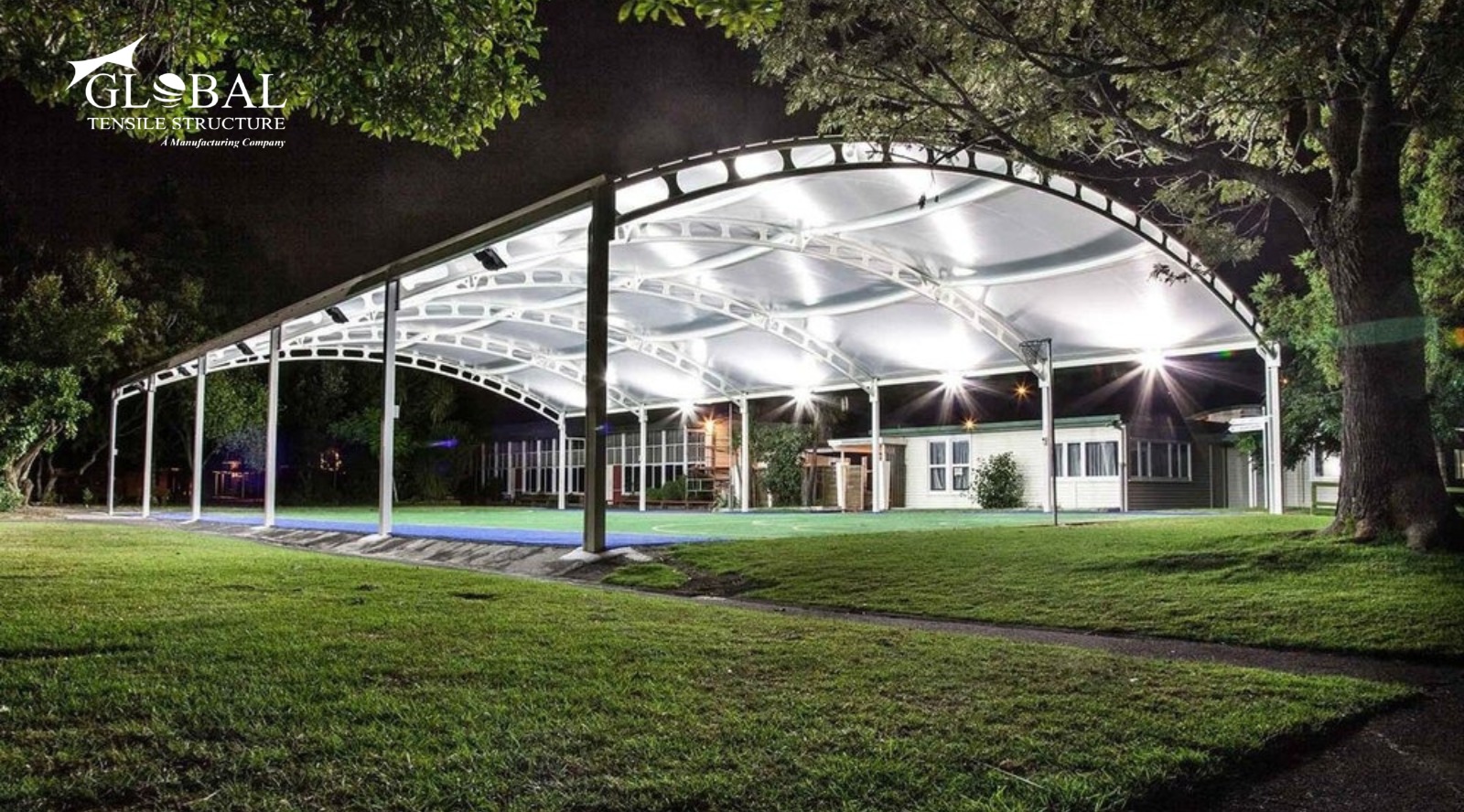 Tensile Auditorium Structure
