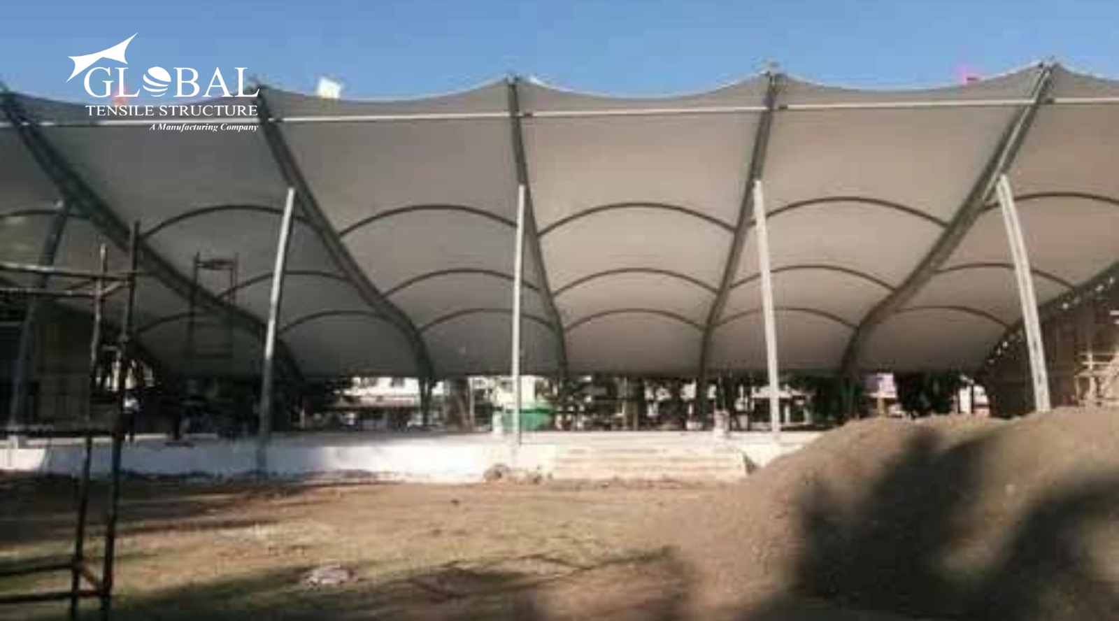 Tensile Auditorium Structure