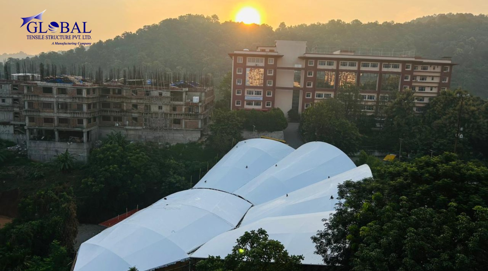 Tensile Auditorium Structure