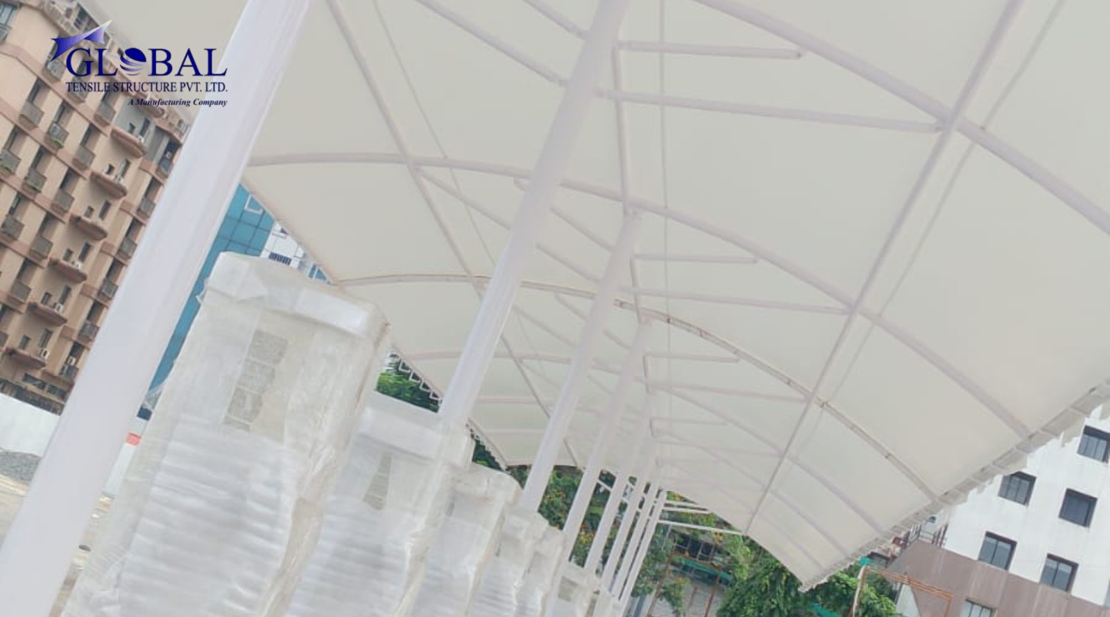 Tensile Petrol Pump Structure