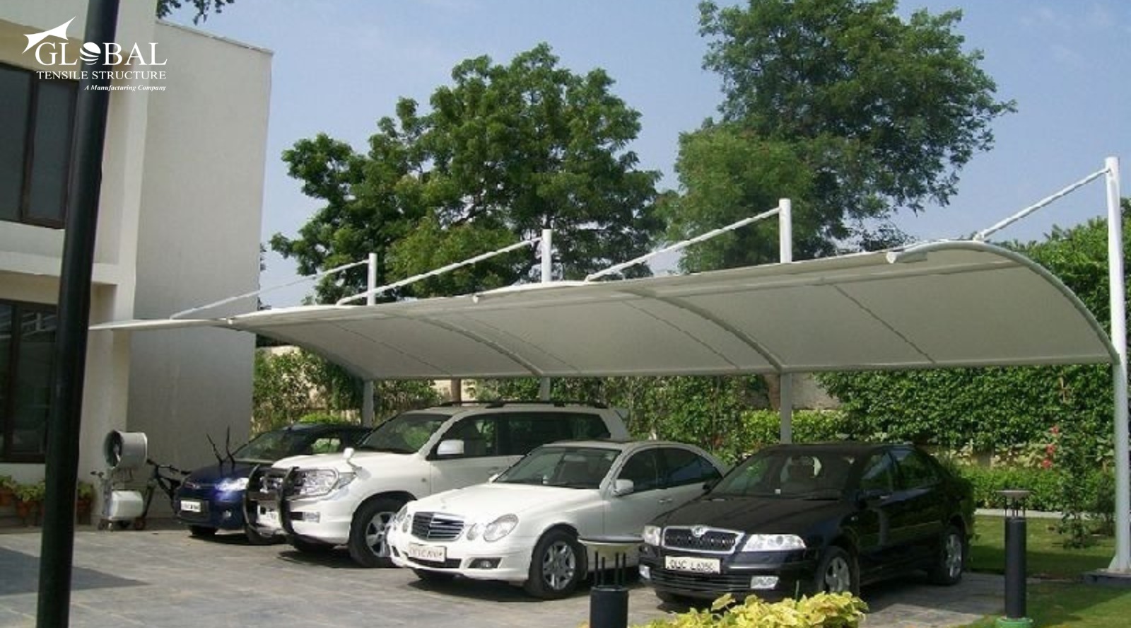 Tensile Car Parking