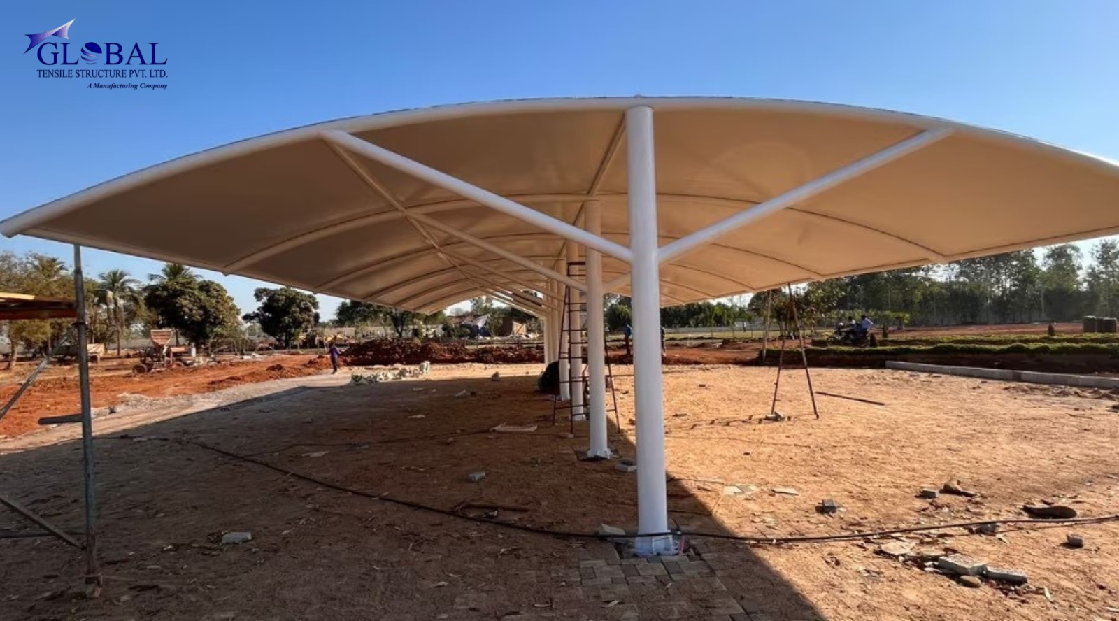 Tensile Car Parking