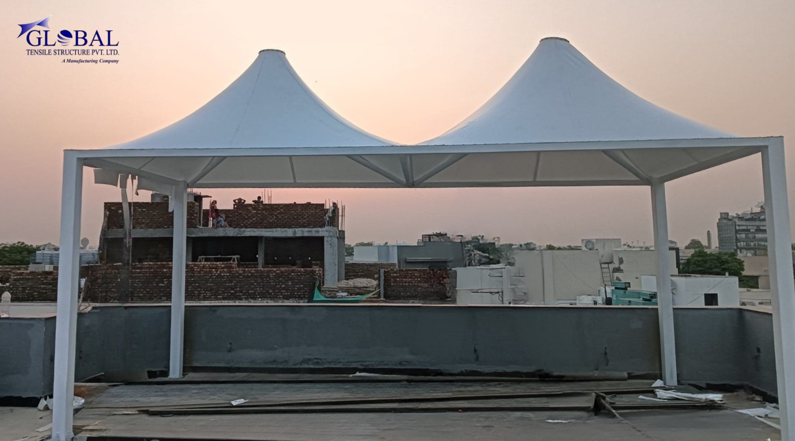 Tensile Gazebo Structure