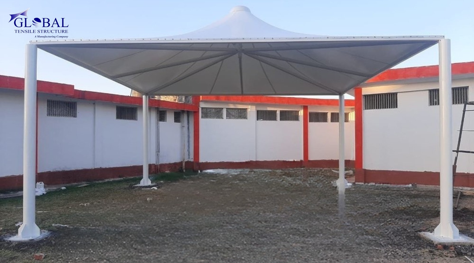 Tensile Gazebo Structure