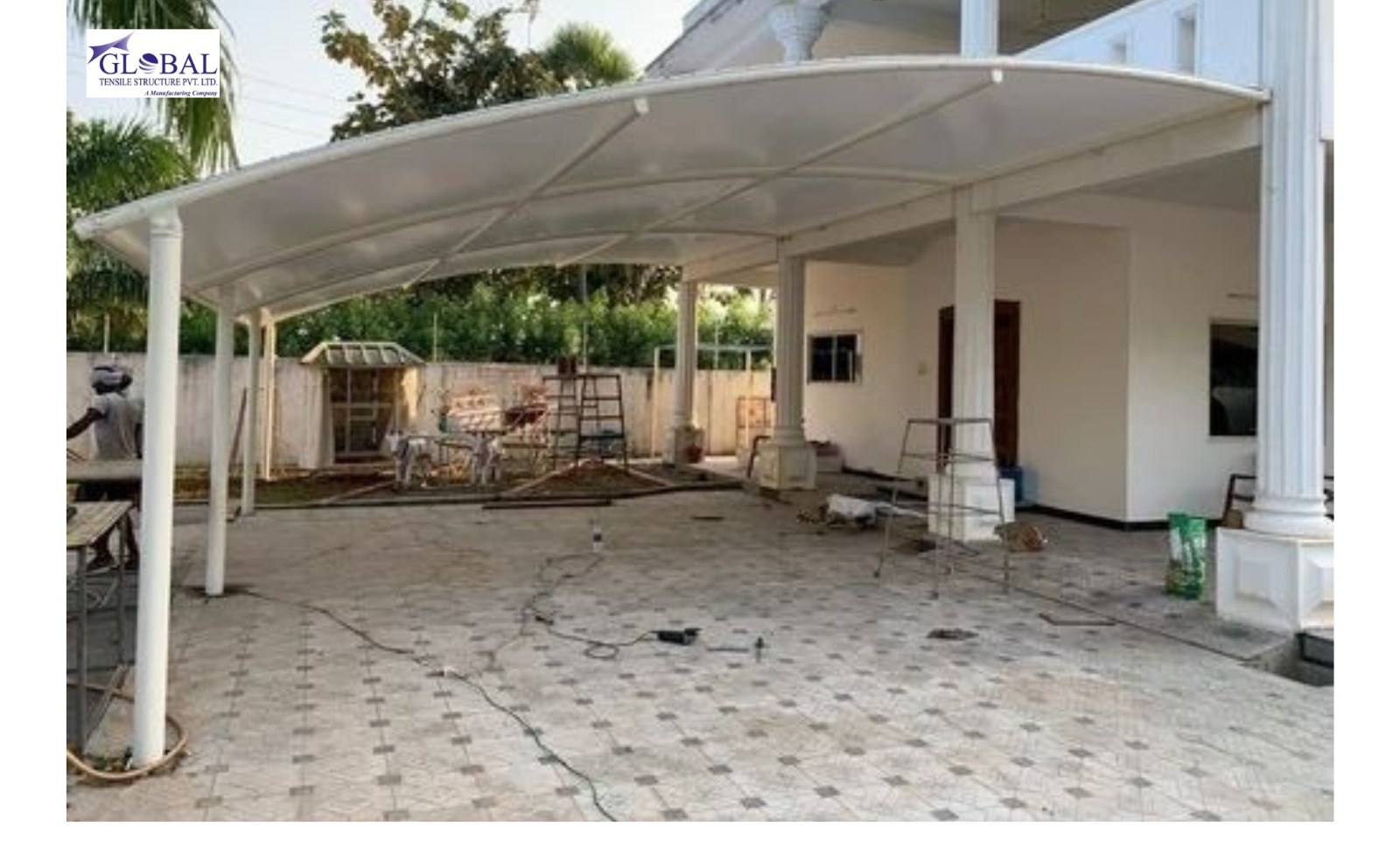 Tensile Entrance Structure